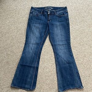 American Eagle jeans Sz 12 short